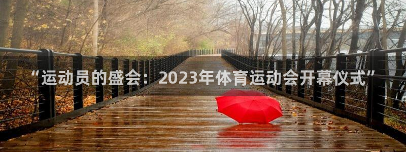 球速体育：“运动员的盛会：2023年体育运动会开幕仪式”